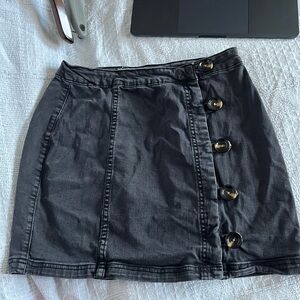 PacSun denim skirt